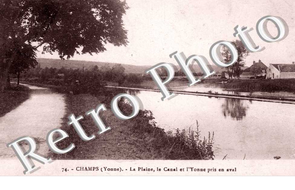 La Plaine et le Canal