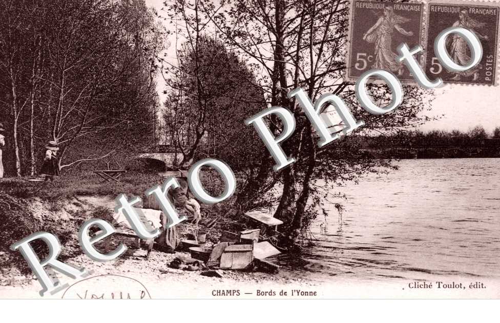 Bords de l'Yonne