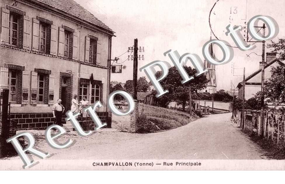 Rue principale