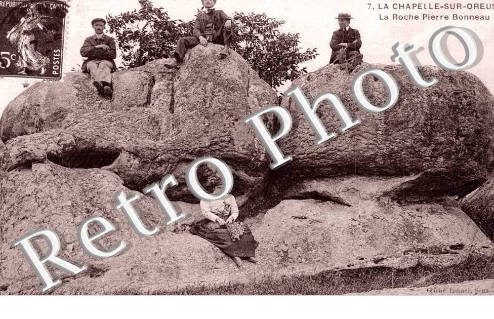 La roche Pierre Bonneau