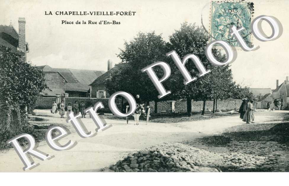 place de la rue d'En-Bas