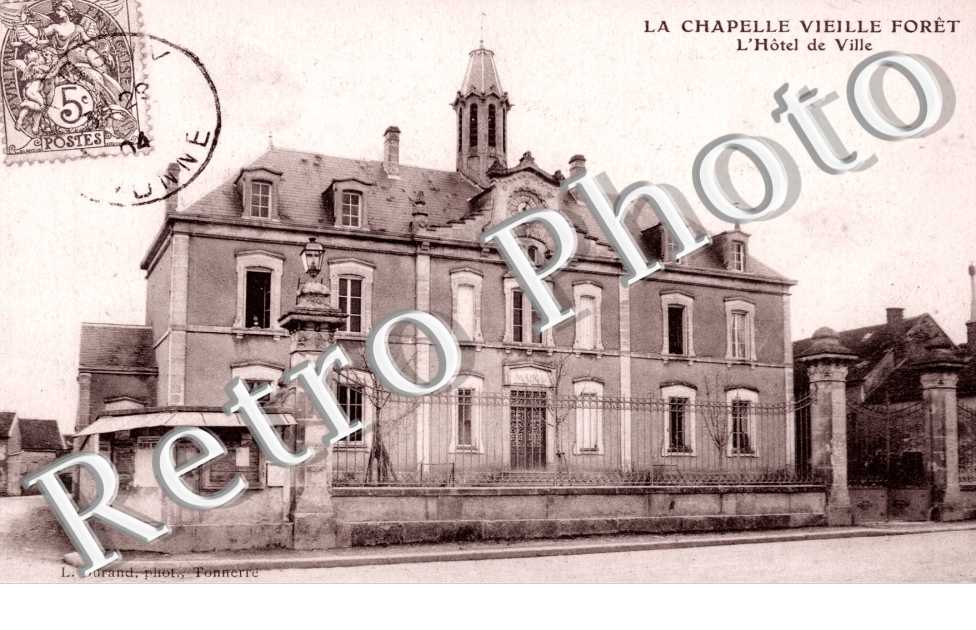 l'hotel de ville