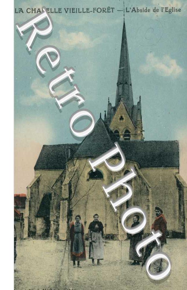 l'abside de l' eglise
