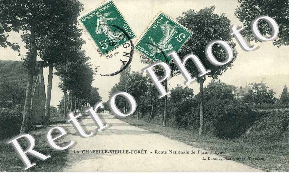 Route Nationale de Paris