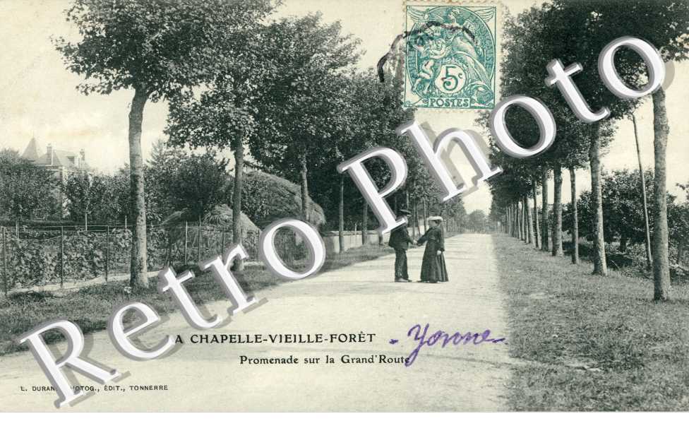 promenade sur la Grand'Route