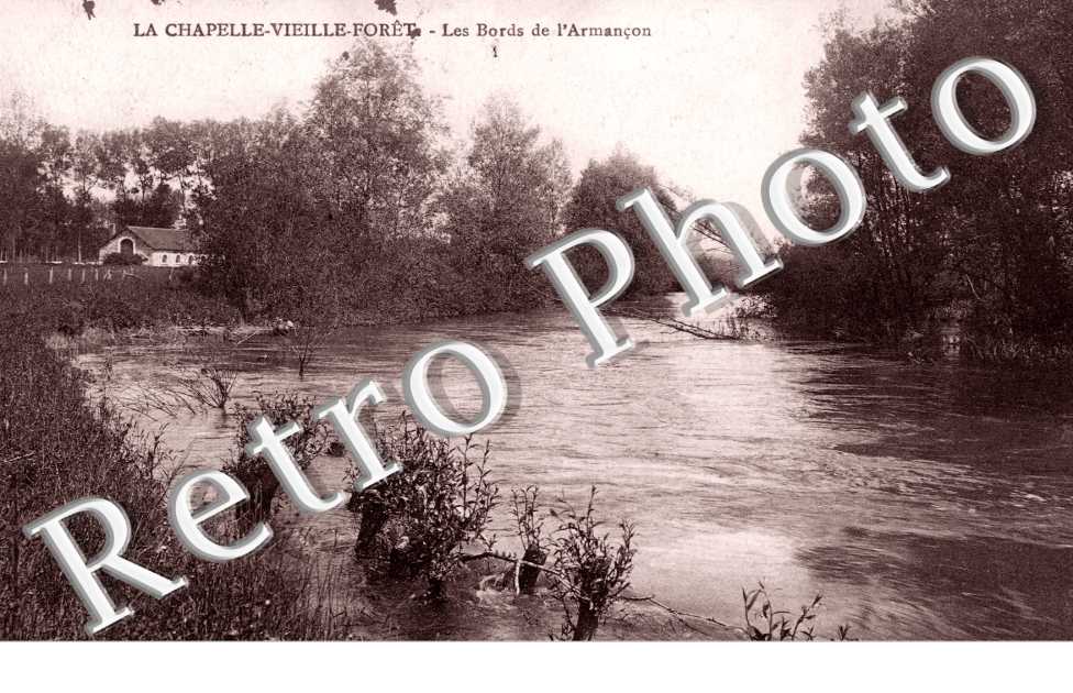 Les bords de l'Armançon