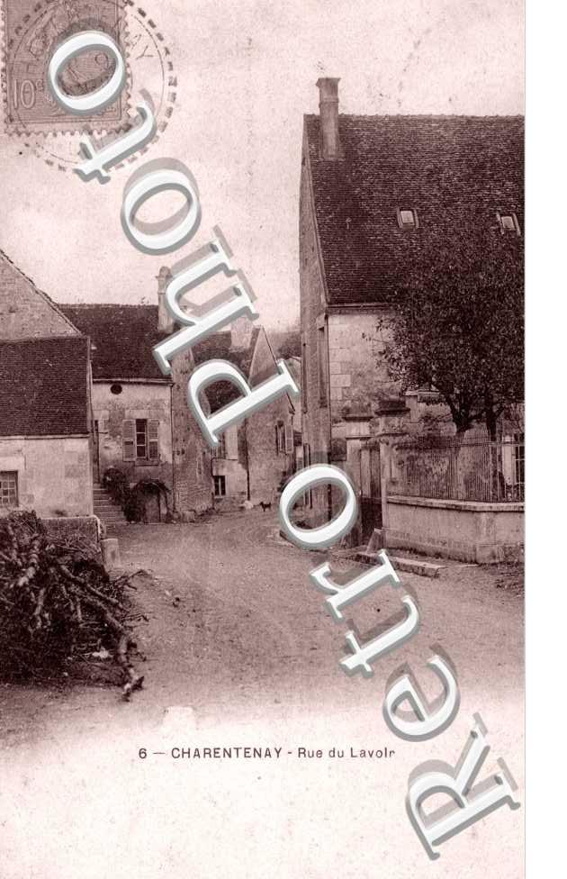 Rue du Lavoir