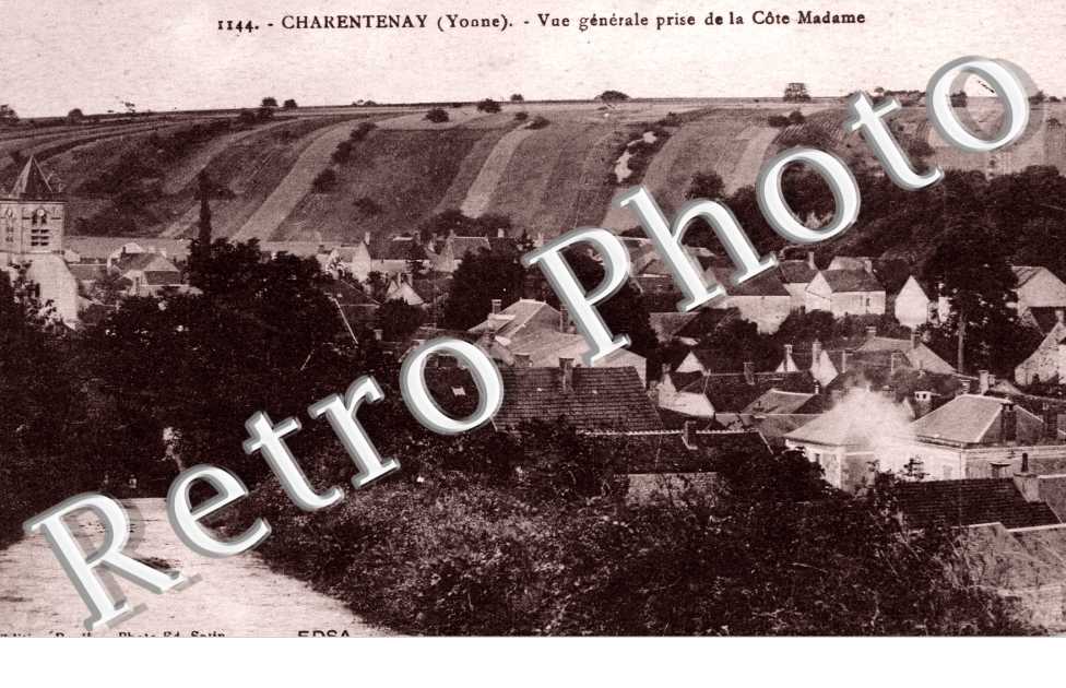 Vue Generale prise de la Cote Madame