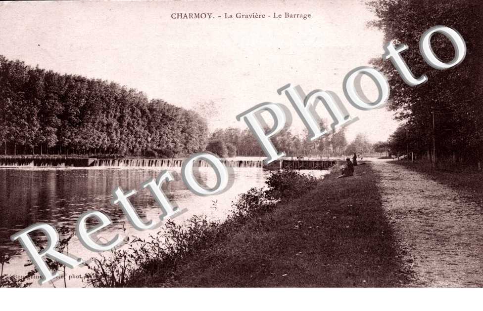 La Gravière - Le Barrage