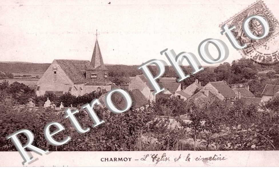 Eglise et Cimetiere