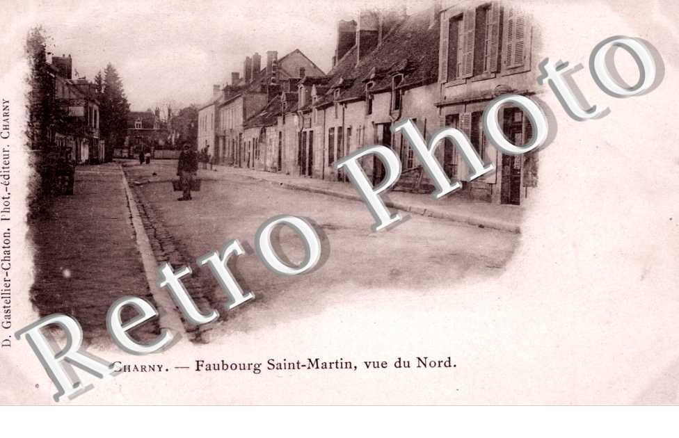 Faubourg Saint-Martin, Vue du Nord