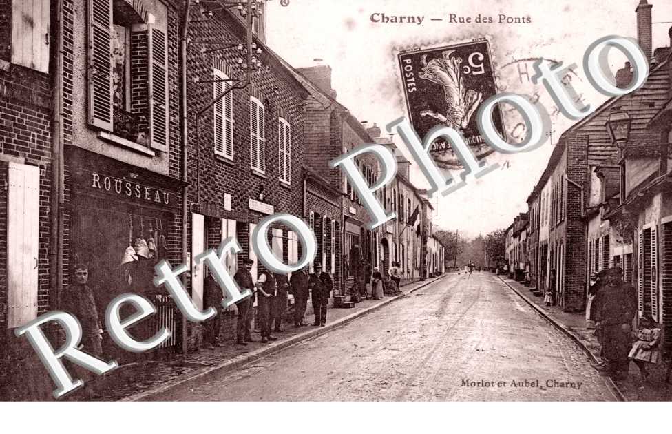 Rue des Ponts