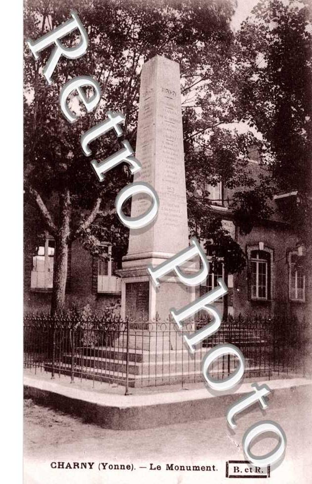 Le monument aux morts