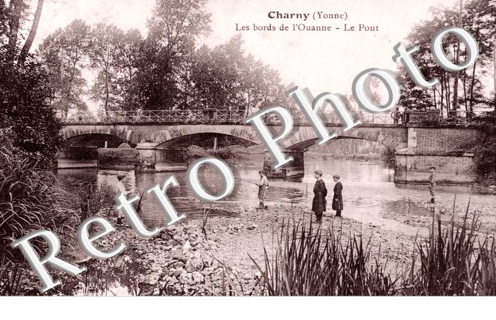 les Bords de l'Ouanne, le Pont
