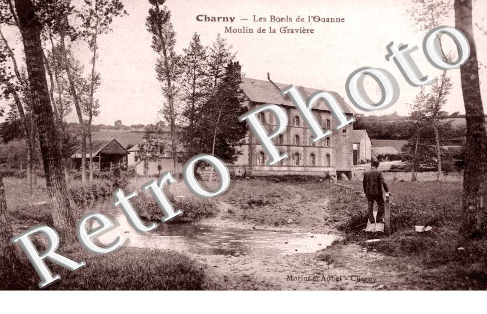 les Bords de l'Ouanne, Moulin de la Graviere