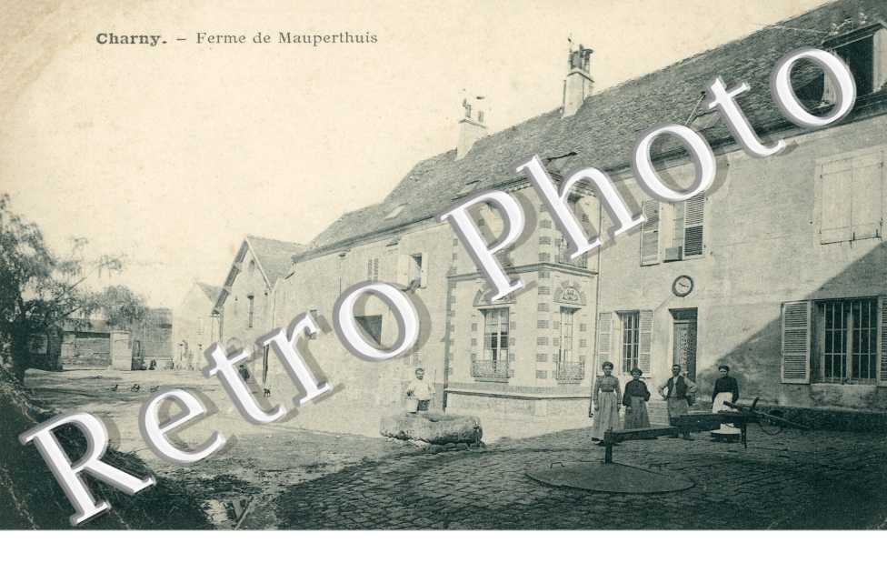 Ferme de Maupezrthuis
