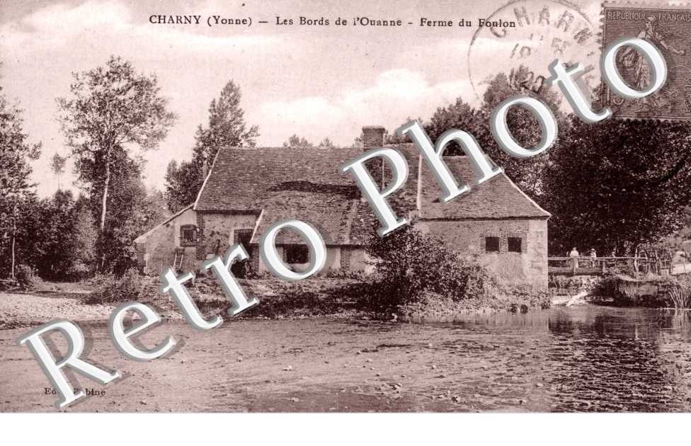 les Bords de l'Ouanne, Ferme du Foulon