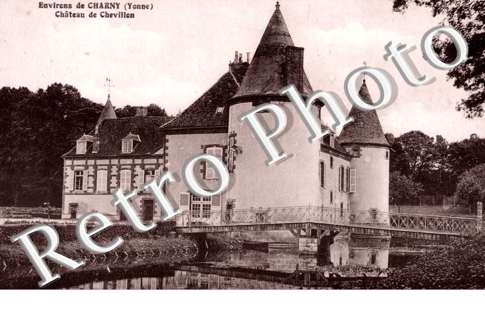 le Chateau de Chevillon