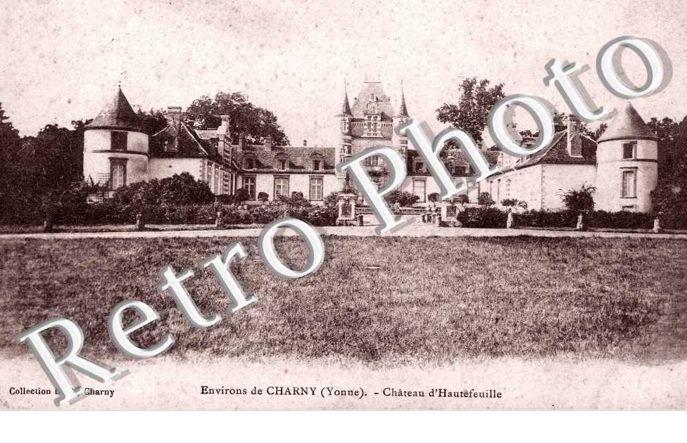 Chateau d'Hautefeuille