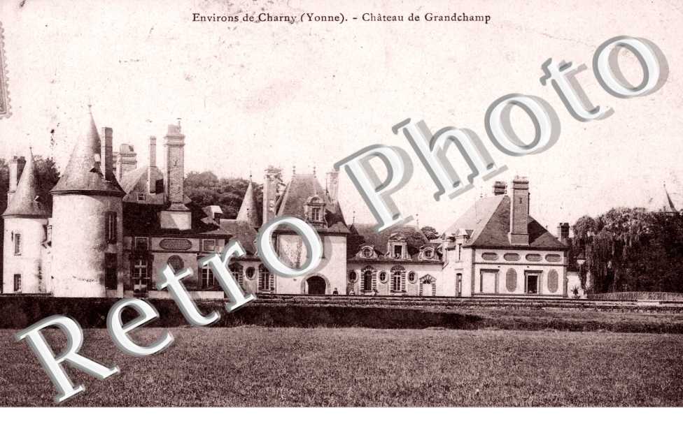 Chateau de Grandchamp