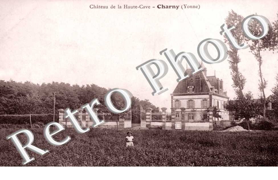 le Chateau de la Haute-Cave
