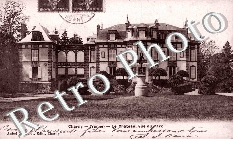 le Chateau, Vue du Parc