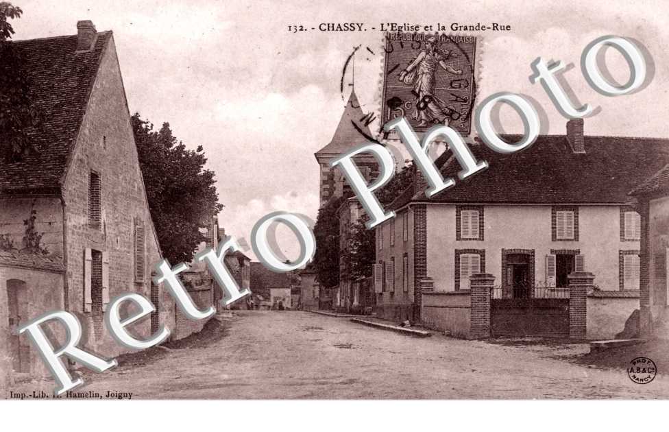 l'Eglise et la Grande Rue