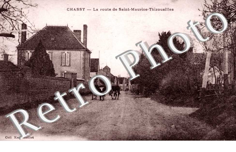 la Route de Saint-Maurice-Thizouailles