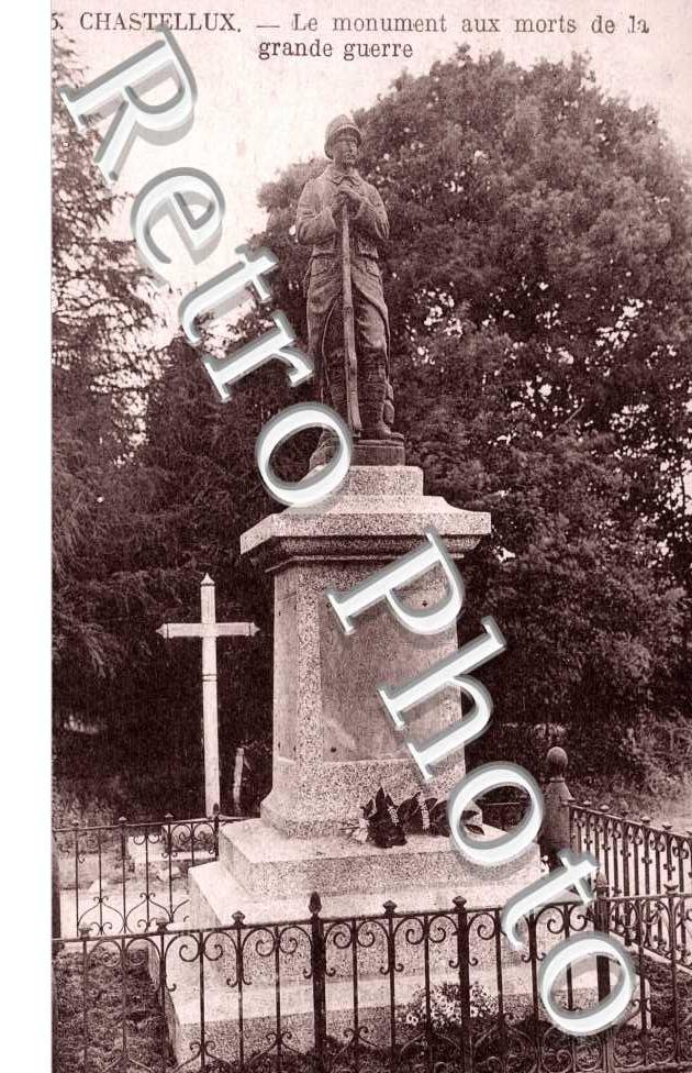 le monument aux morts de la grande guerre