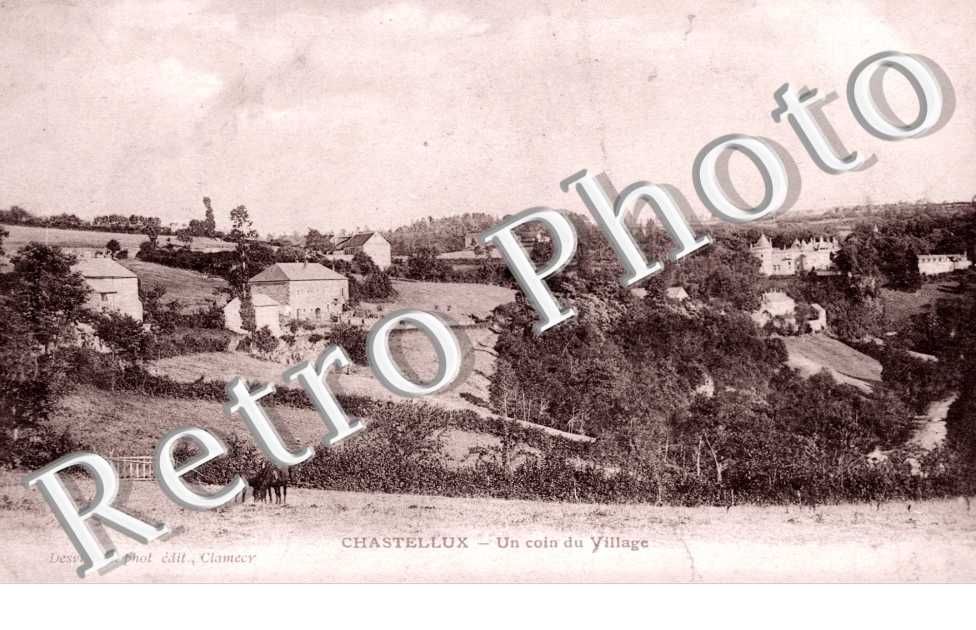 Un coin du Village