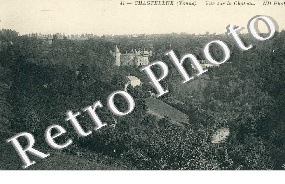 Vue sur le Chateau