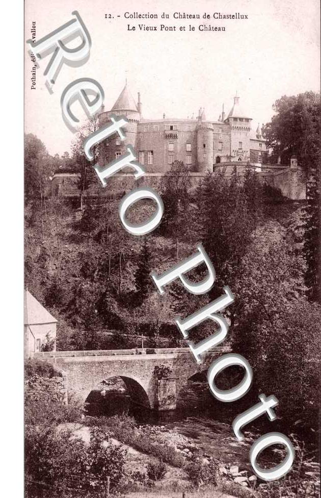 Vieux Pont et Chateau
