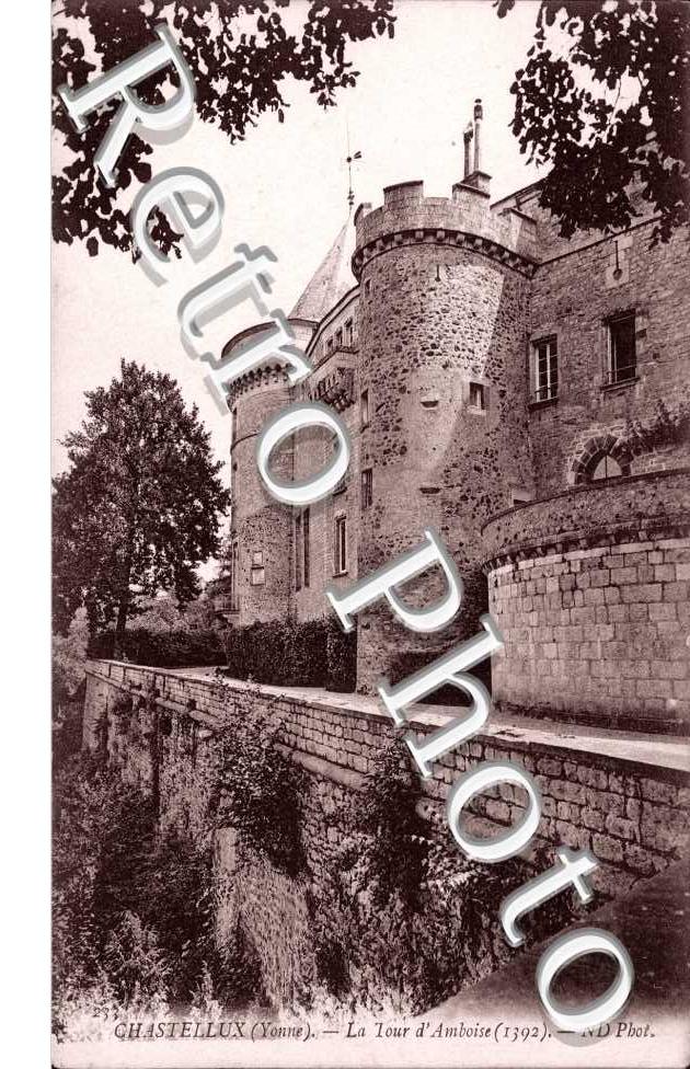 le Chateau - La Tour d'Amboise