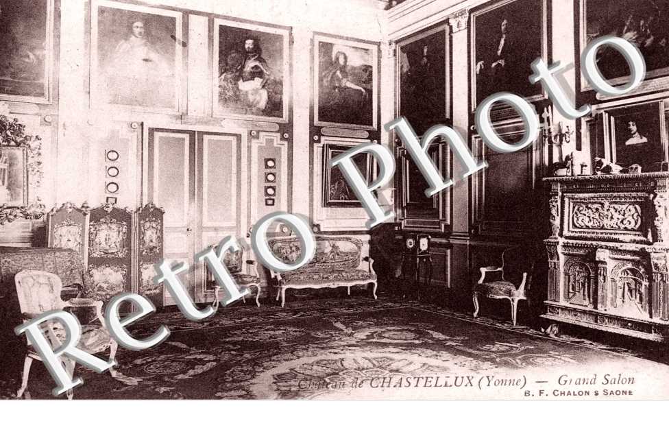 Chateau de Chastellux, le Grand Salon