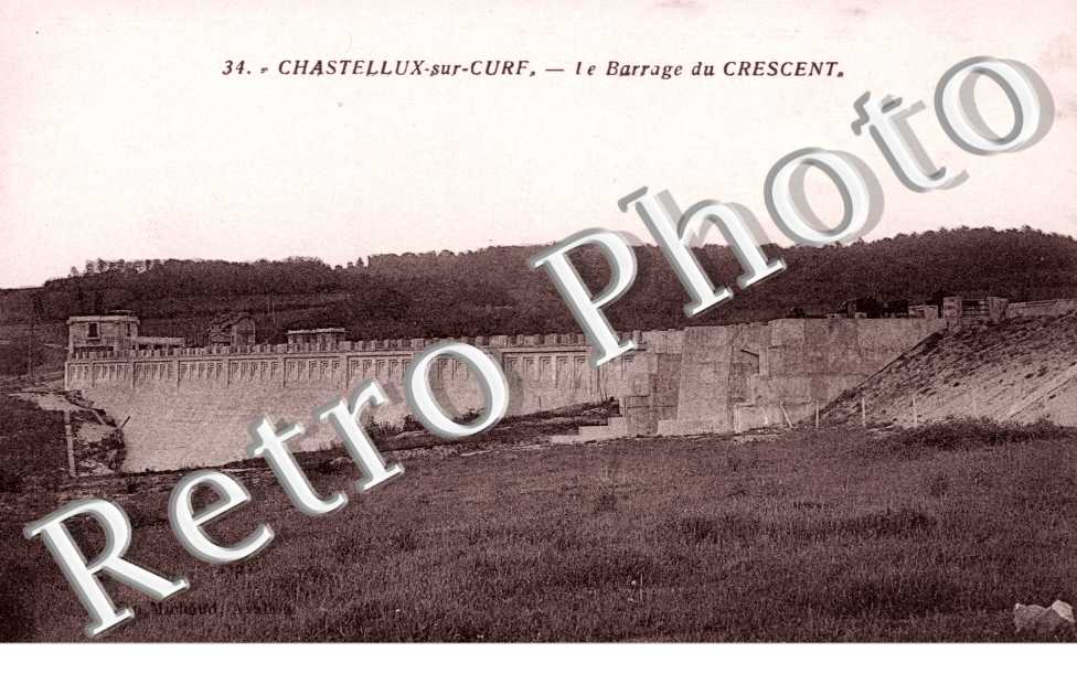   le Barrage de Crescent