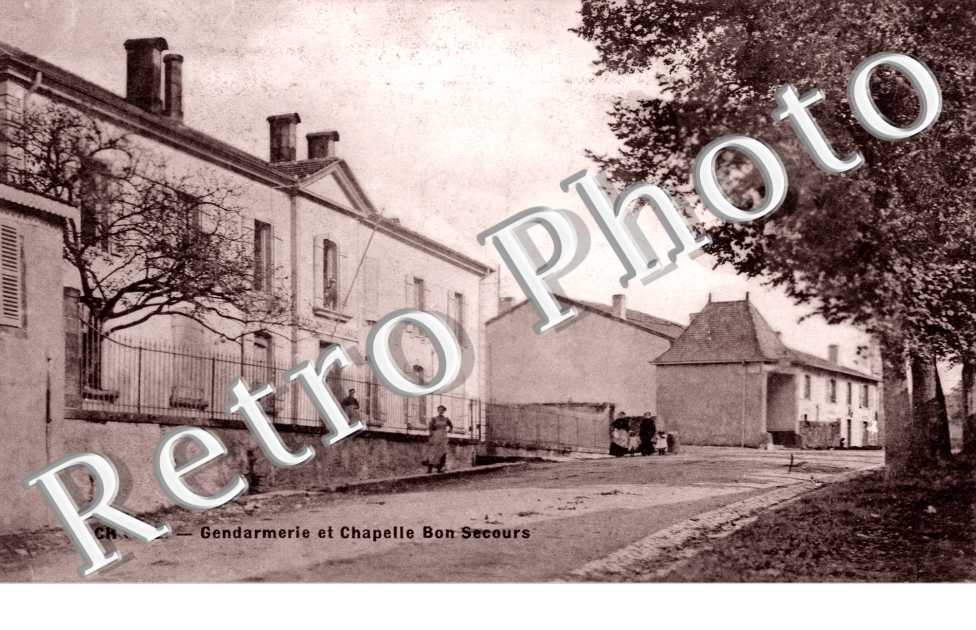 gendarmerie et chapelle Bon Secours