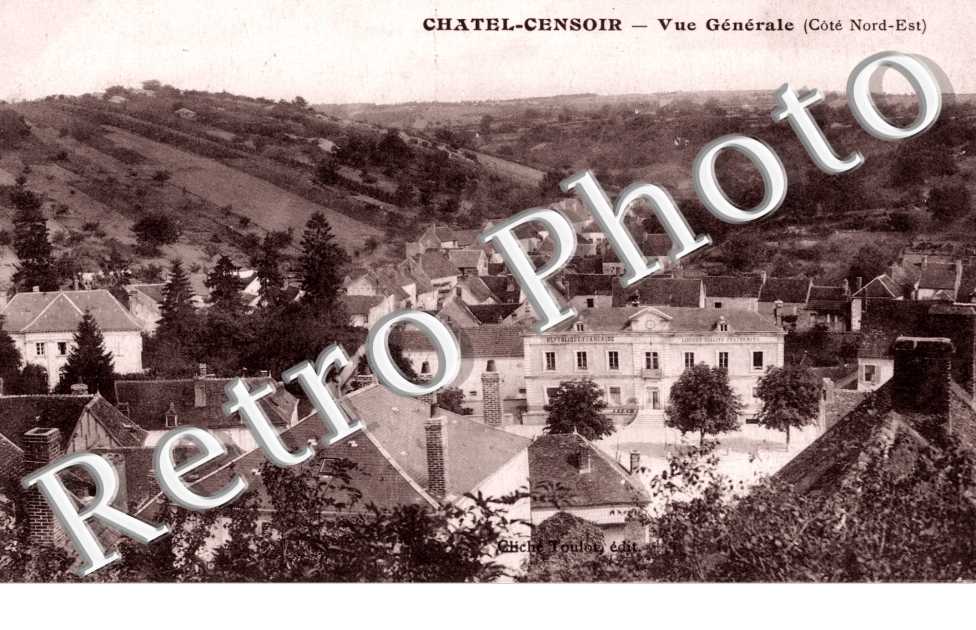Vue Generale (Cote Nord-Est)