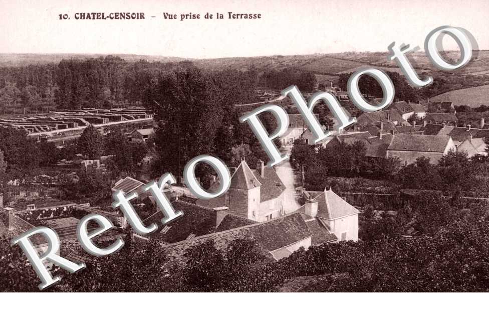 Vue prise de la Terrasse