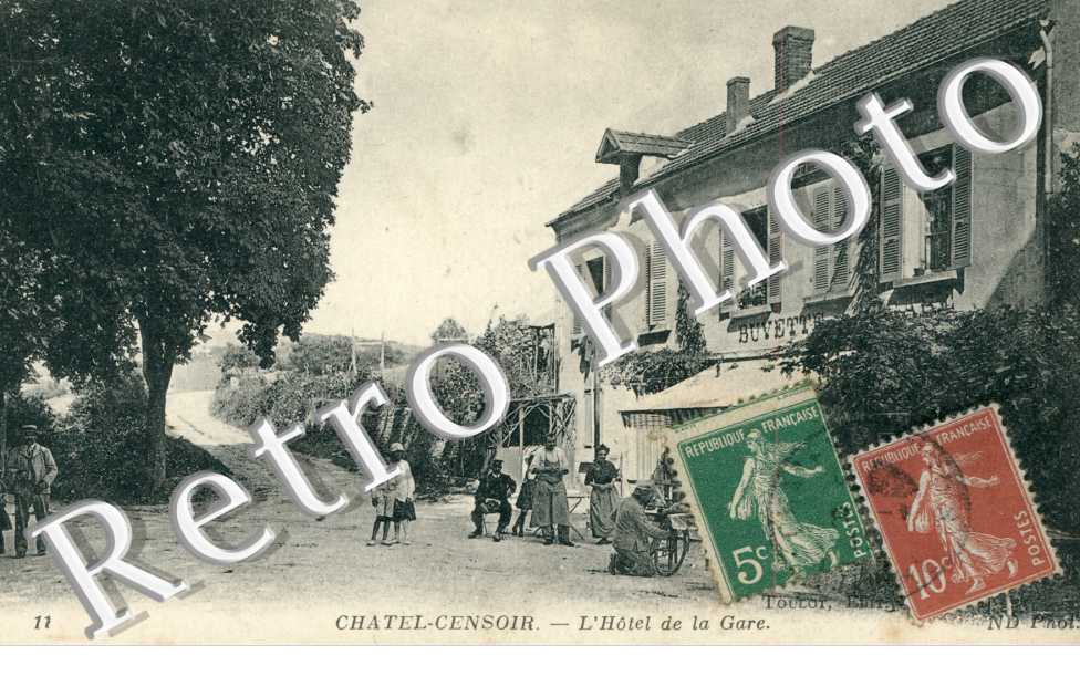 l'Hotel de la Gare