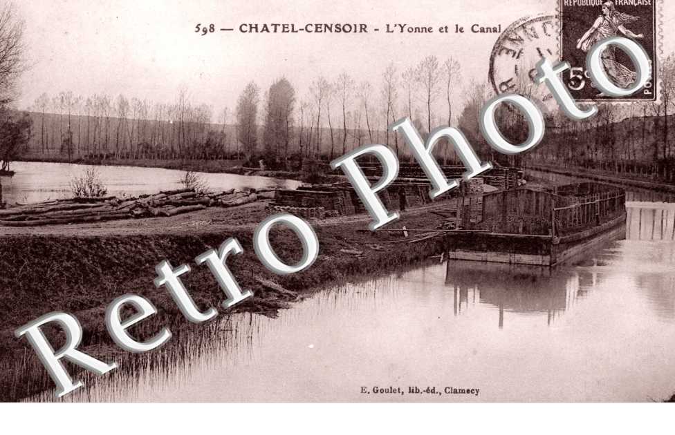 l'Yonne et le Canal