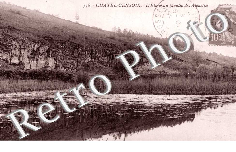 l'Etang du Moulin des Alouettes