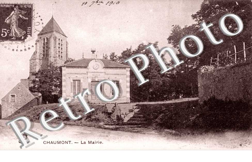 Chaumont, la Mairie