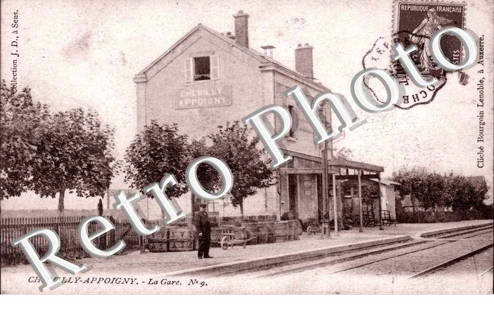la gare