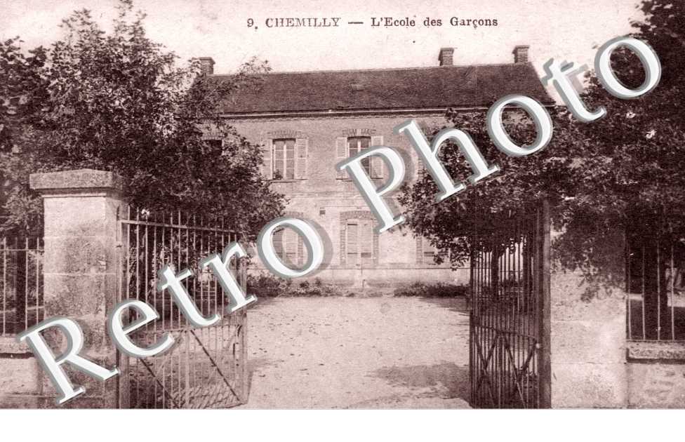 l'ecole des garcons
