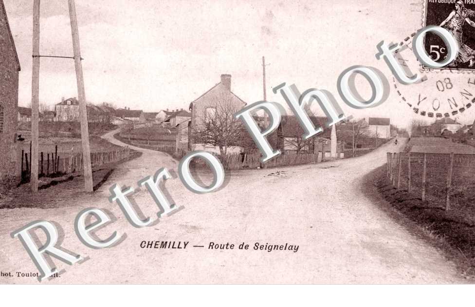 route de Seignelay