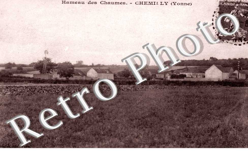 hameau des Chaumes