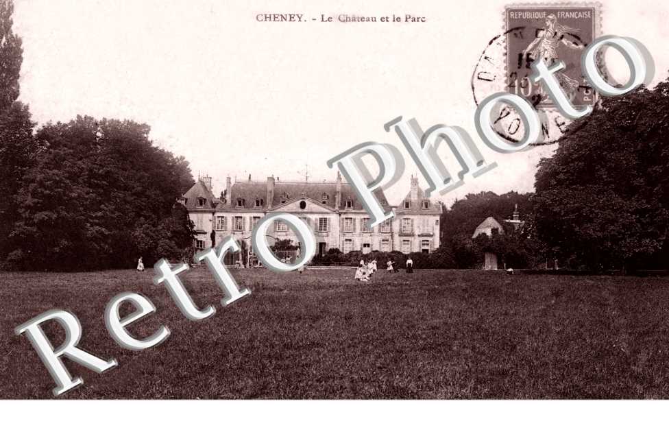 Le Château et le Parc