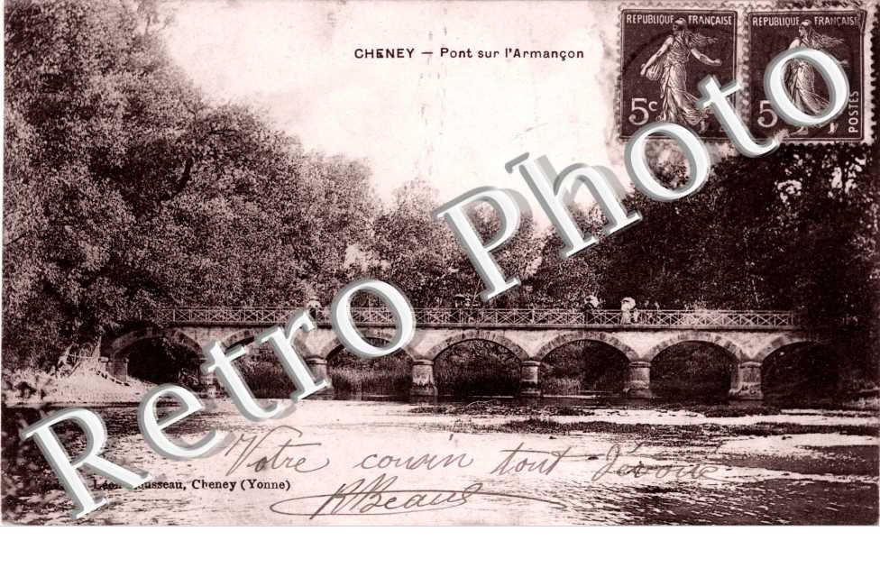 Pont sur l'Armançon
