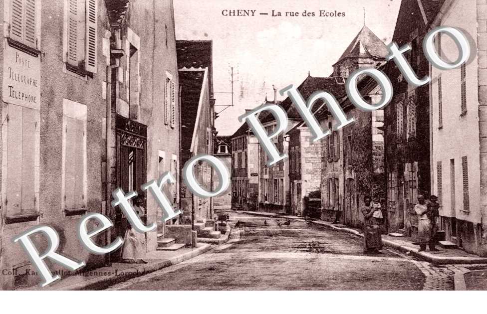 la Rue des Ecoles