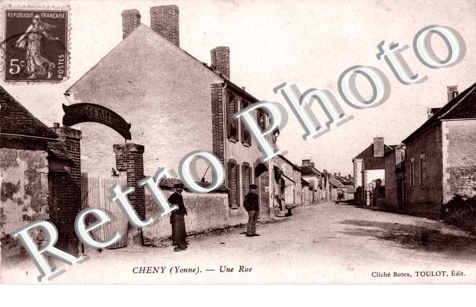 une ferme en Bourgogne a Cheny